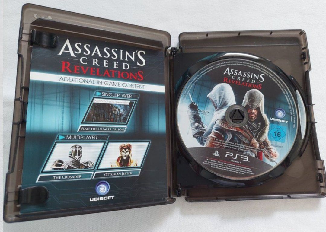 Spiele: Assassin's Creed Revelations inkl. SOUNDTRACK  PS3 – Gebraucht aus Köniz von Gamecollect 1