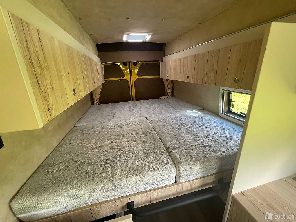Renault Veicoli da campeggio: Renault Master Camper Wohnmobil – Usato da Lachen SZ venduto da Dorfgarage950 6