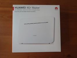 Router Huawei mit SIM-Karte 4G+ LTE Wi-Fi AC1200