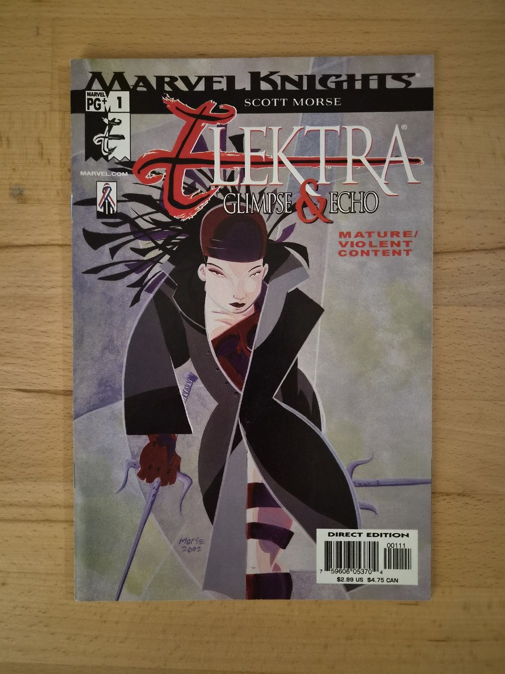 Fumetti: Elektra: Glimpse & Echo #1-4 (complete) – Usato da Biel/Bienne venduto da collector_comics 1
