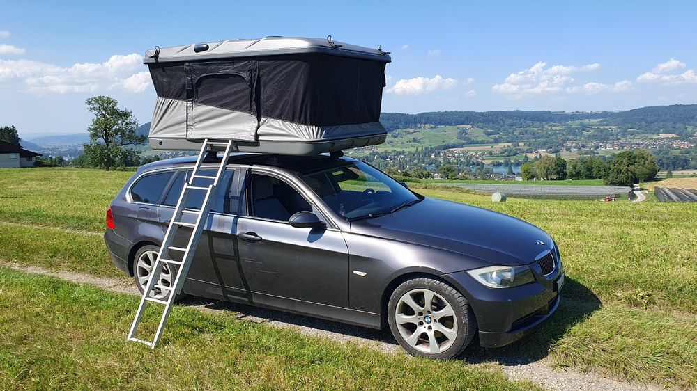 Dachzelt James Baroud Explorer Evo grsse M (Gebraucht) in Stein am Rhein  fr CHF 2160  nur Abholung auf Ricardo kaufen