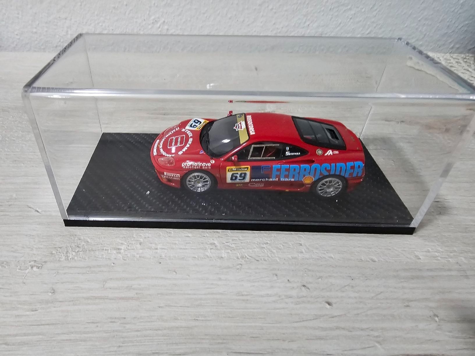 Ferrari Modellautos: BBR Ferrari 360 Rossocorsa 1/43 – Gebraucht aus Chiasso von R.e.g.59 6