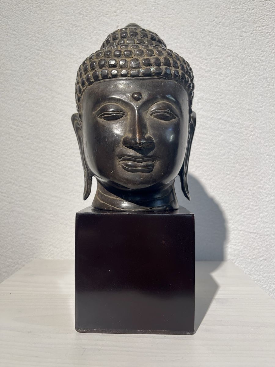 Sculture & Statue: Buddha Skulptur aus Bali – Nuovo e nell'imballaggio originale da Mels venduto da Atelier-Ale 1