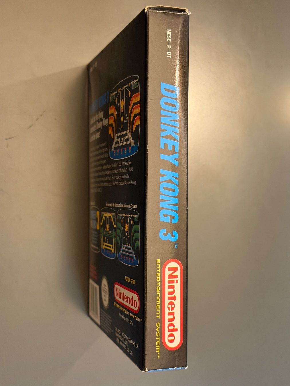 Nintendo Jeux: Donkey Kong 3 - inkl. Originalverpackung – D'occasion à Zürich par Master202 4