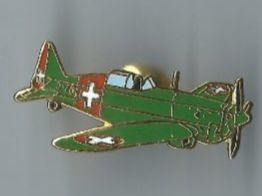 Schweizer Doflug D-3801 Flugzeug Pin, selten!