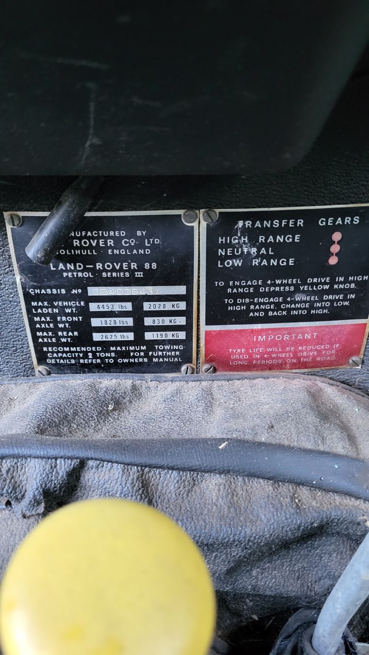 Land Rover Autos: land rover 88 – Gebraucht aus Malleray von jea_7nrf 7