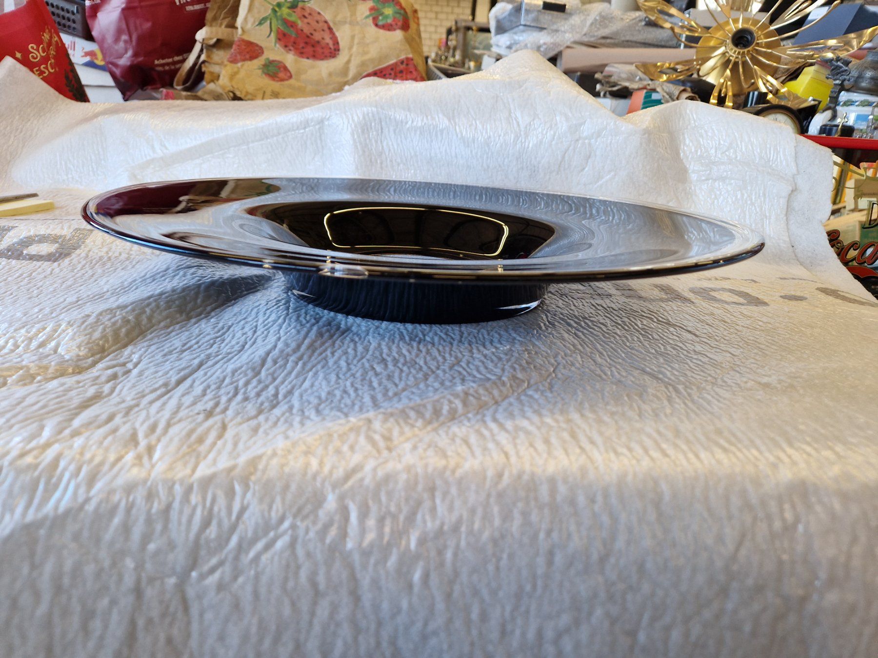 Schalen: Schüssel - Früchteschale 48cm – Gebraucht aus Wädenswil von verebe 1