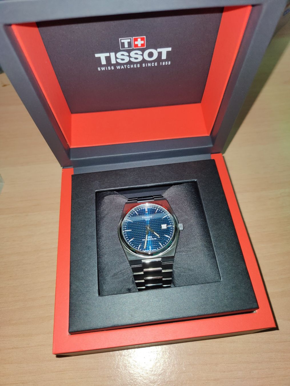 Tissot Uhren: Tissot PRX Powermatic 80 Automatic Blue Dial – Gebraucht aus Zürich von Caeirop 4