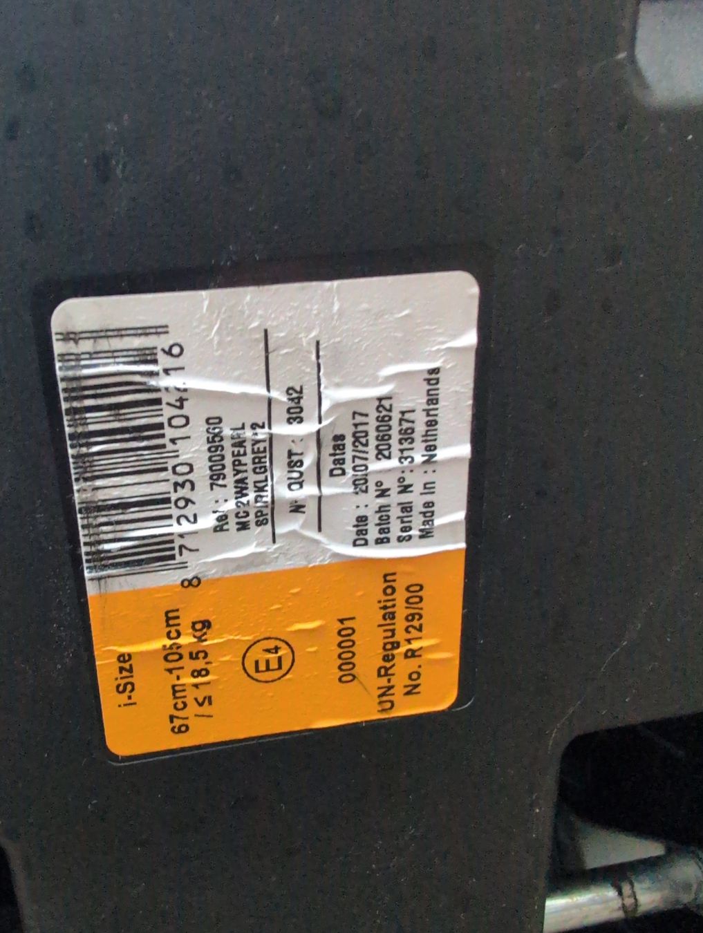 Maxi-Cosi Seggiolini per auto: Maxi-Cosi mit Isofix Basis Station – Usato da Kilchberg ZH venduto da mazon 2