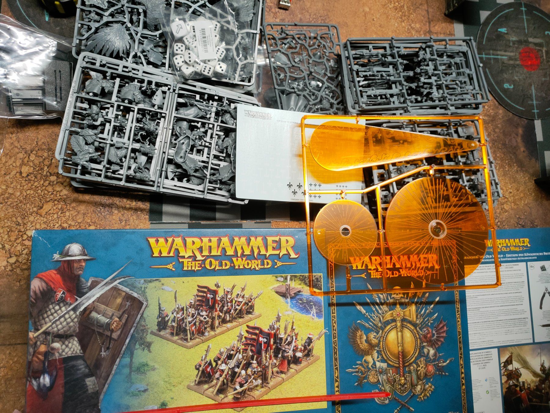 Kit di modellismo & Modellini statici: Warhammer Bretonen TOW Oldhammer Fantasy – Nuovo e nell'imballaggio originale da Baden venduto da Araneus