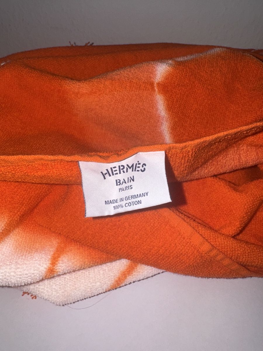 Hermès Badetücher: Hermes Strandtuch  – Neu (gemäss Beschreibung) aus Benglen von Dormiglione 2