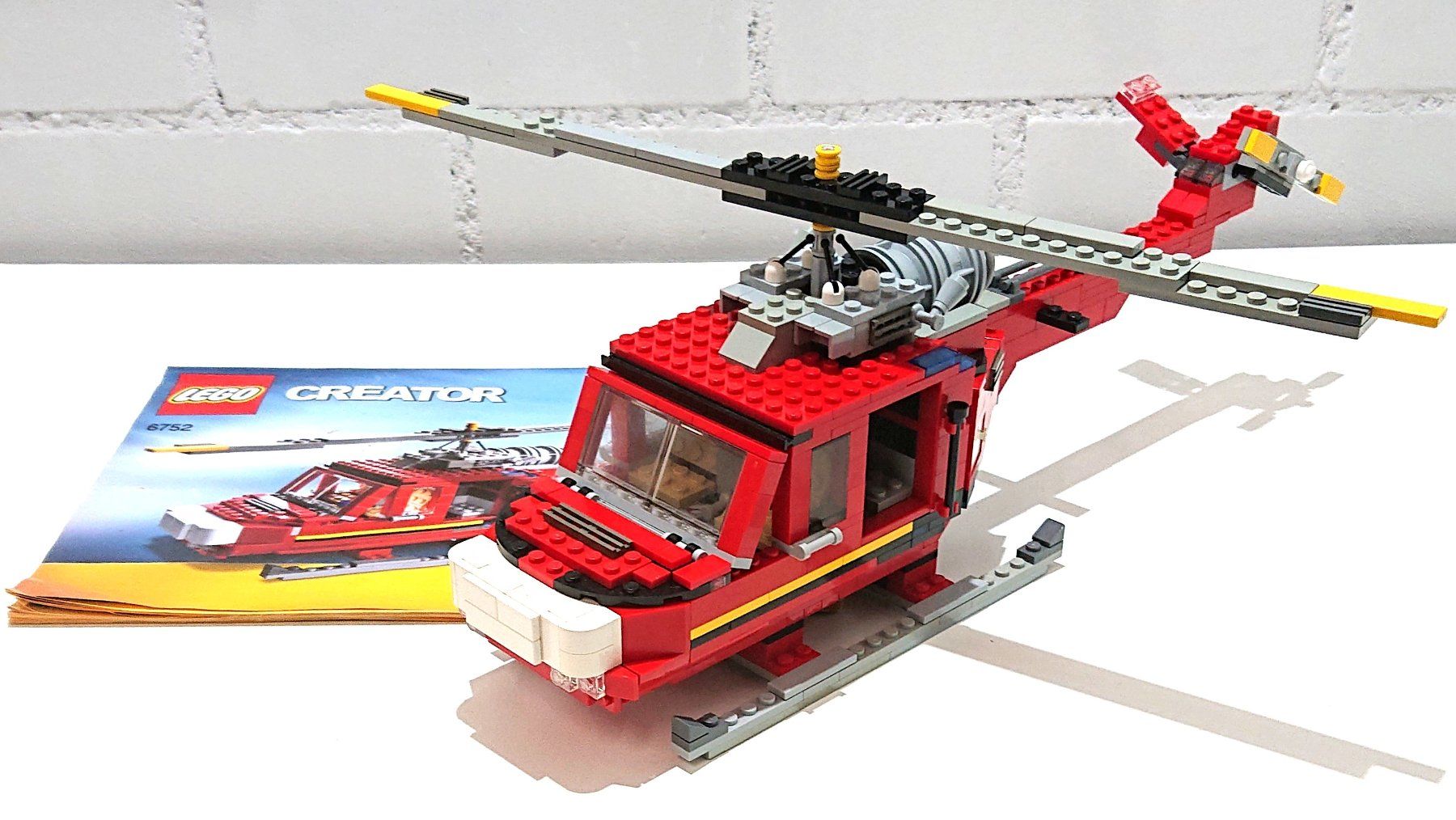 Lego Jeux de construction: LEGO CREATOR 6752 HUBSCHRAUBER – D'occasion à Turbenthal par Ddanuh 5