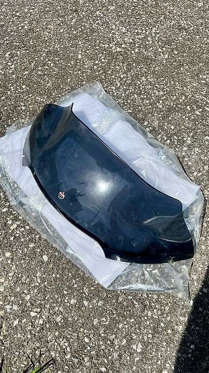 Harley-Davidson Tutti i ricambio per moto: Cupolino Harley Turing – Usato da Brè sopra Lugano venduto da micheleschmid