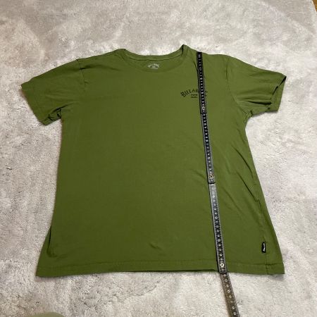 Billabong T-Shirt Herren S Grün Logo Shirt Surf Skate Street