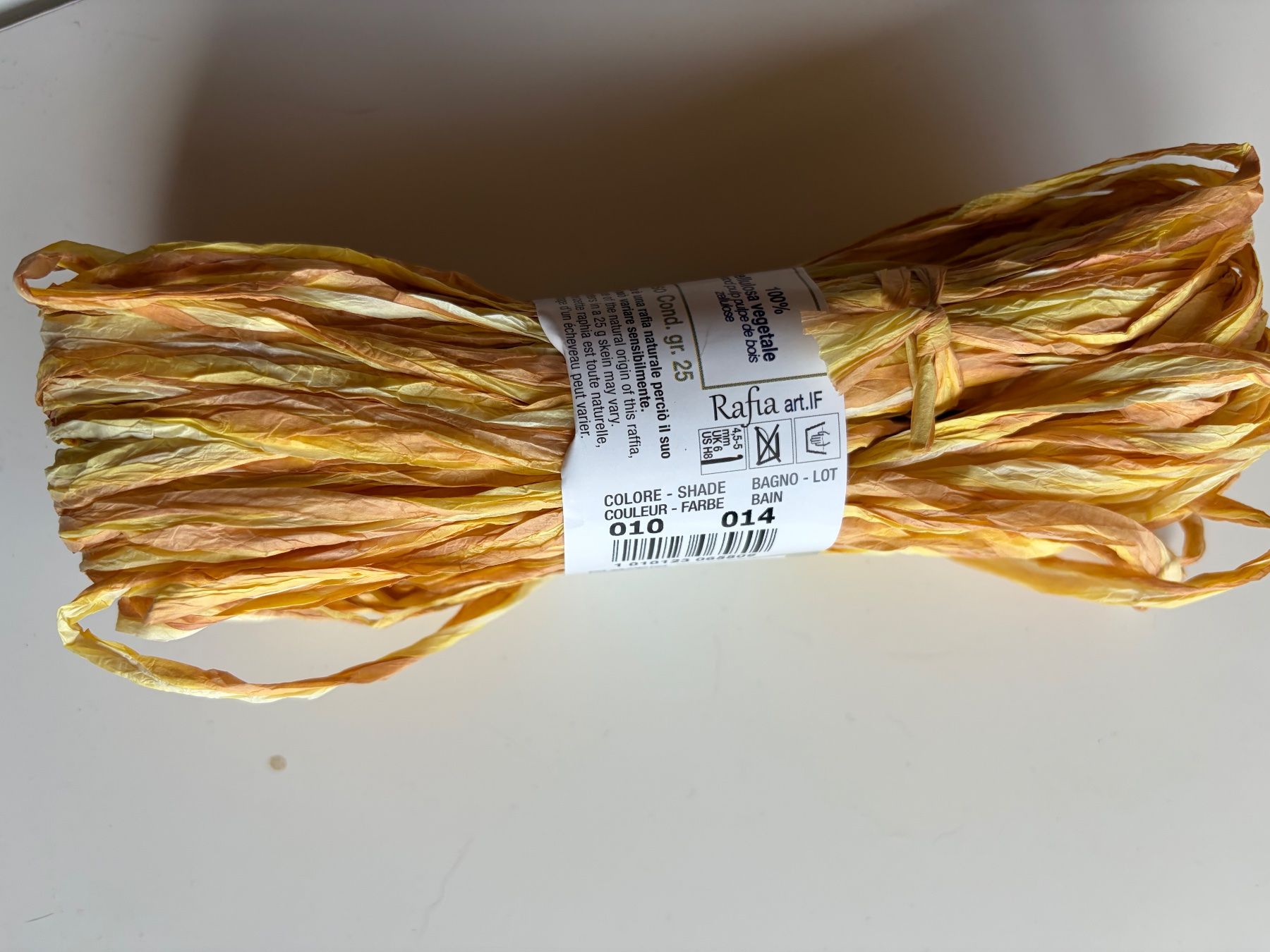 Wolle: 1 Knäuel Adriafil Rafia – Neu und originalverpackt aus Büsserach von bor_s88m 1