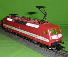 DB BR 120 AEG-Der Umwelt zuliebe DIGITAL Märklin 3754  vf