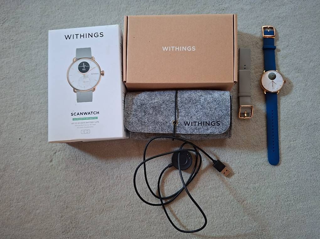 Smartwatch: Withings Scanwatch – Gebraucht aus Balgach von pas_62wb 1