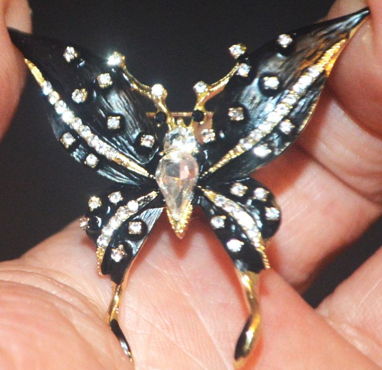 Funkelnde Frosch-Brosche Mit Strass – Elegante Kristall-Anstecknadel Für Mantel & Kleid