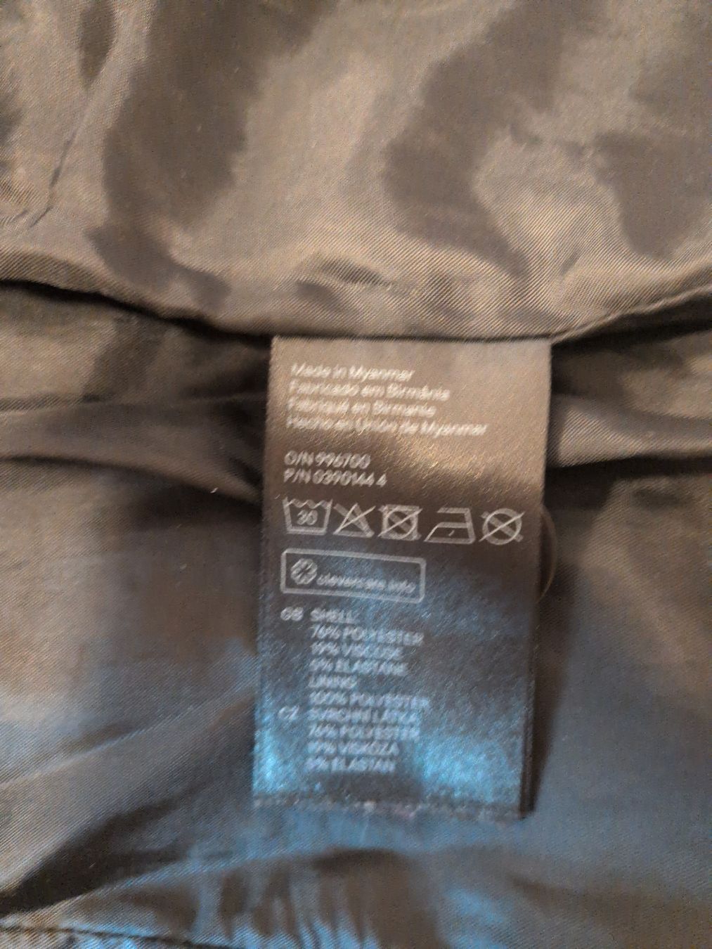 H&M Giacche: Blazer Gr.34 – Usato da Oberhelfenschwil venduto da Tattar 3