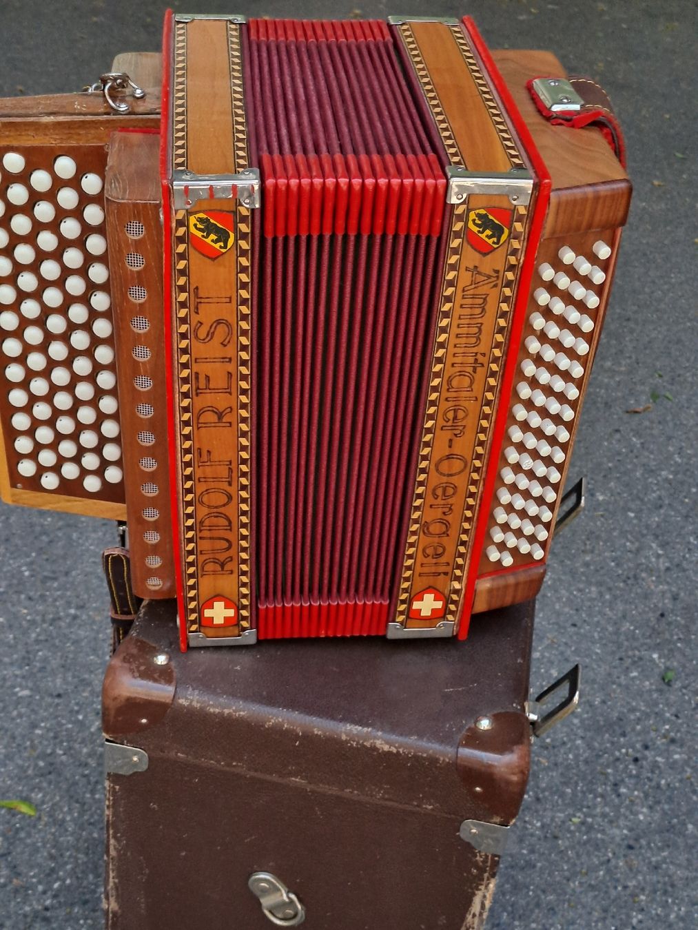 Instruments de musique: chromatique reist. B SYSTÈME – D'occasion à Villeneuve par BibiVintage 3