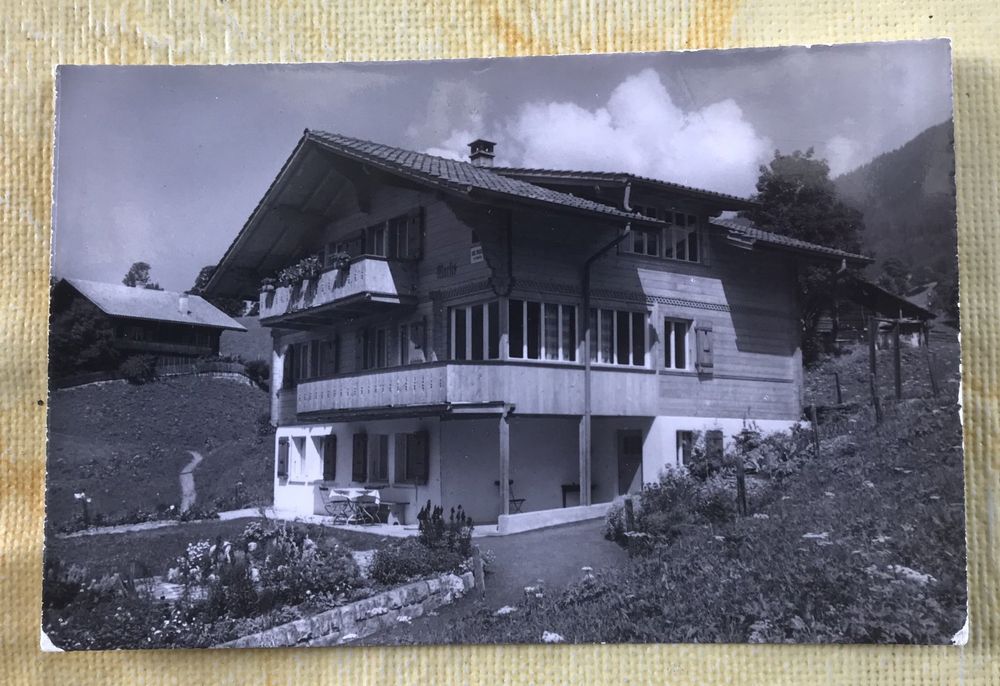 AK CHALET MARLIS GRINDELWALD Kaufen auf Ricardo