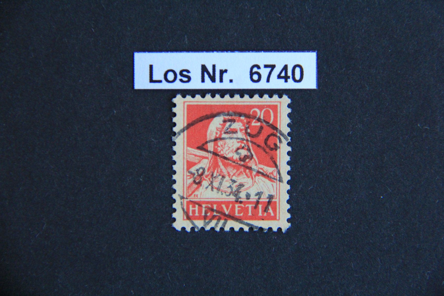 Tutti i francobolli: CH 1932 Ortsstempel mit Datum                       Los 6740 – Usato da Volken venduto da jukon65