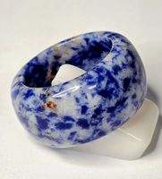 Sodalite Fullstone Fingerring