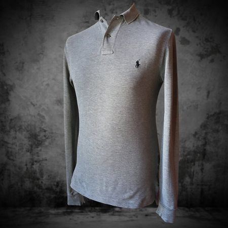 Polo Ralph Lauren Custom Fit Grey Men S