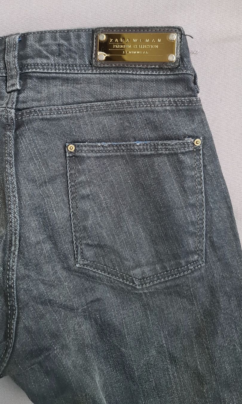 Zara Jeans: jeans droit en coton taille 34 – Usato da Genève venduto da Saleena 1