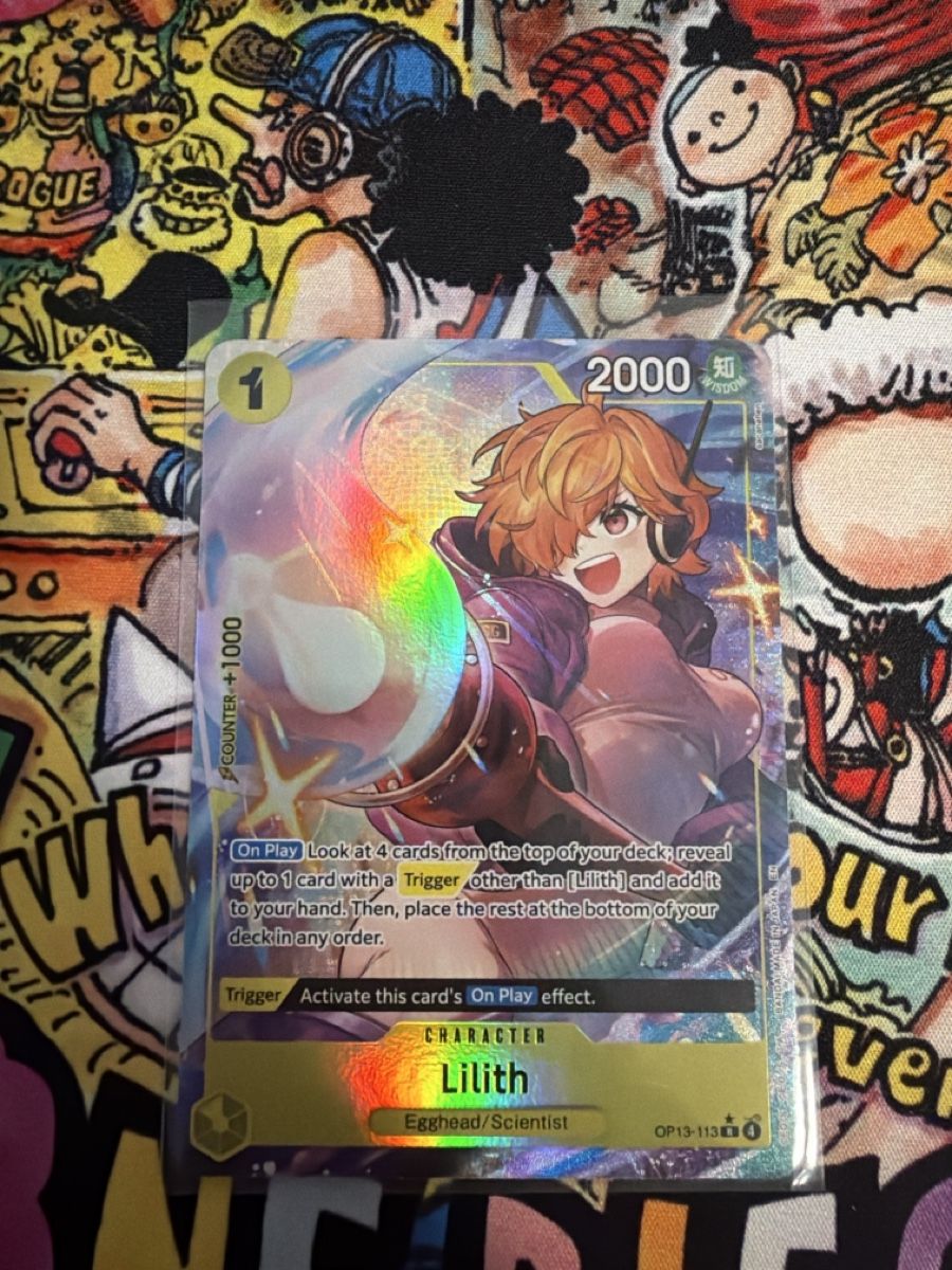 Bandai Sammelbilder & Trading cards: Op13-113 – Gebraucht aus S. Antonino von Mc2495