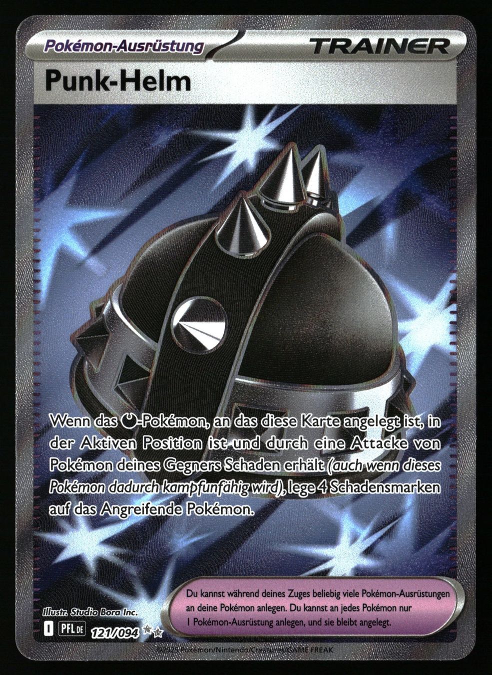 Pokémon Carte collezionabili: Punk-Helm PFL 121 Fatale Flammen – Usato da Feuerthalen venduto da Plazatoys