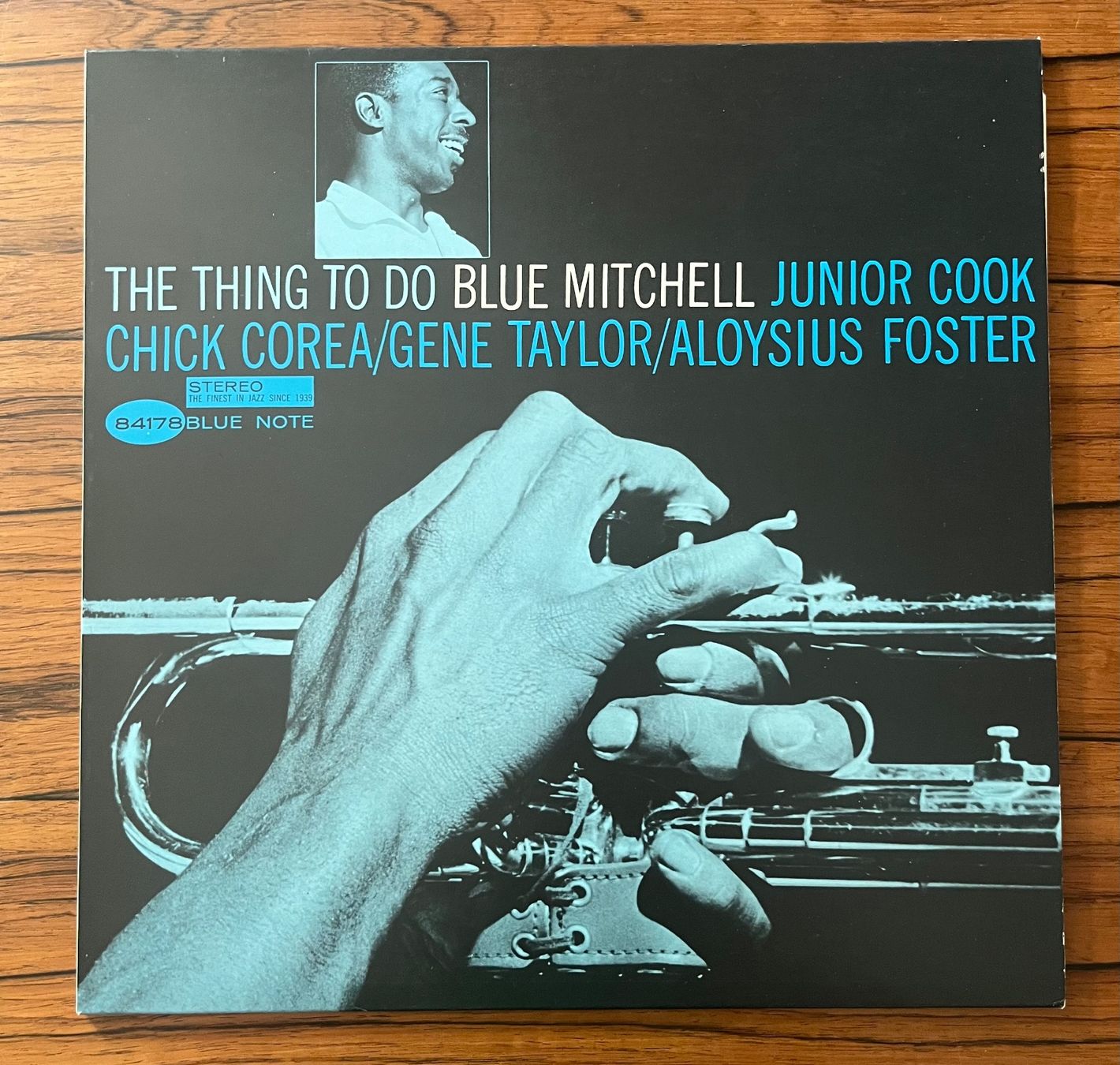 Dischi in vinile: Blue Mitchell - The Thing To Do – Usato da Winkel venduto da hei_gxk6