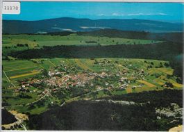 Flugaufnahme Liesberg-Dorf BL
