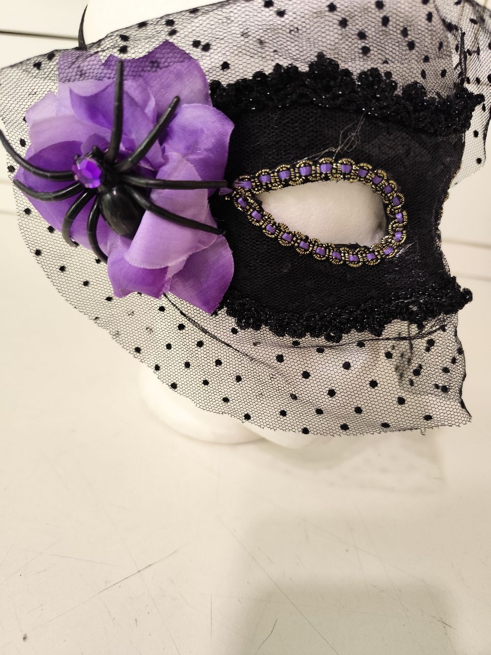 Costumi: Maske mit Spinne / Fasnachtskostüm – Nuovo (secondo la descrizione) da Uster venduto da NEVERLASTTRADING 3