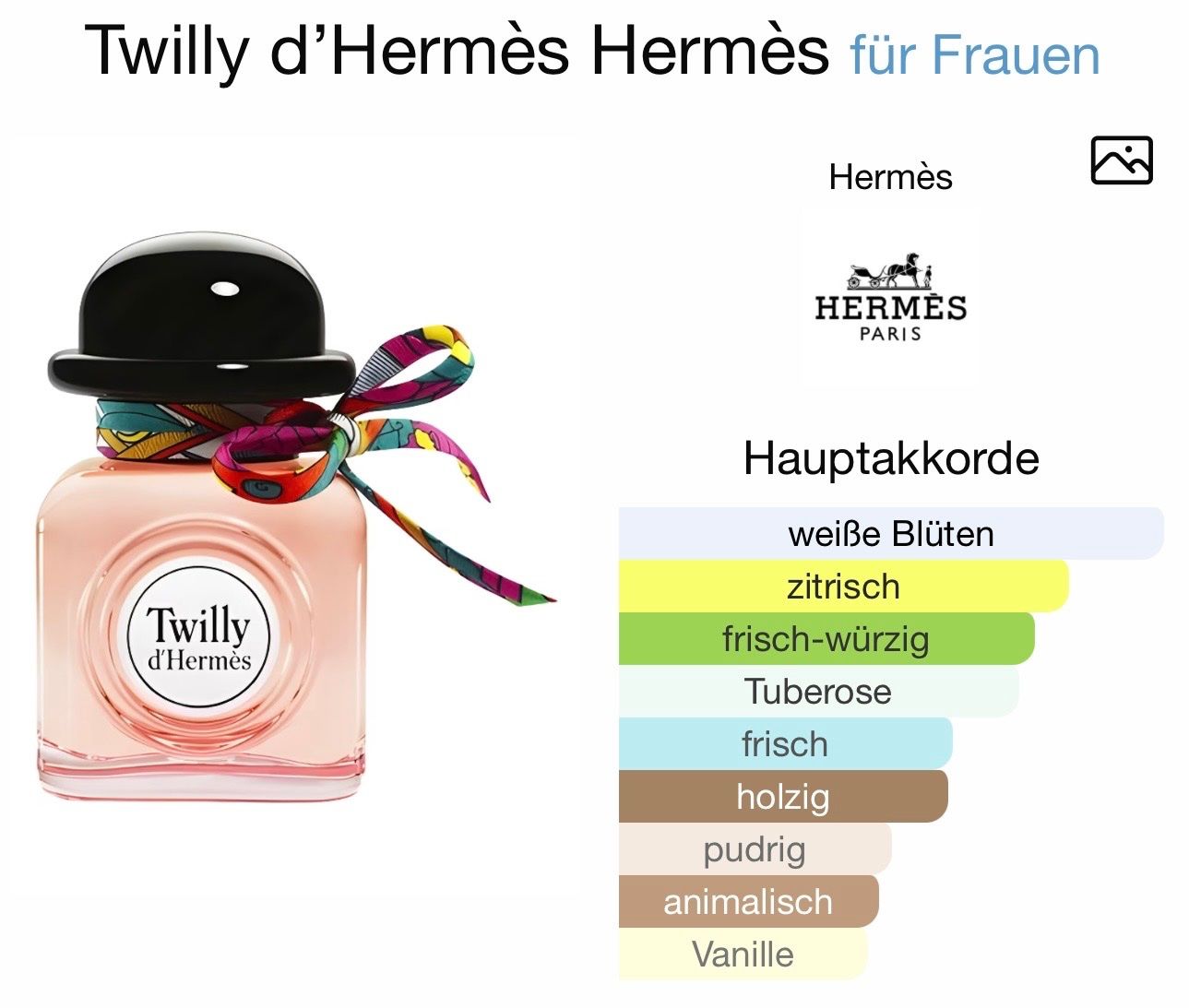 Hermès Parfum & Eau de Toilette: Hermes Twilly Eau de Parfum 85ml | NP 177 Fr – Neu (gemäss Beschreibung) aus Dübendorf von Daniel_6m5g 1