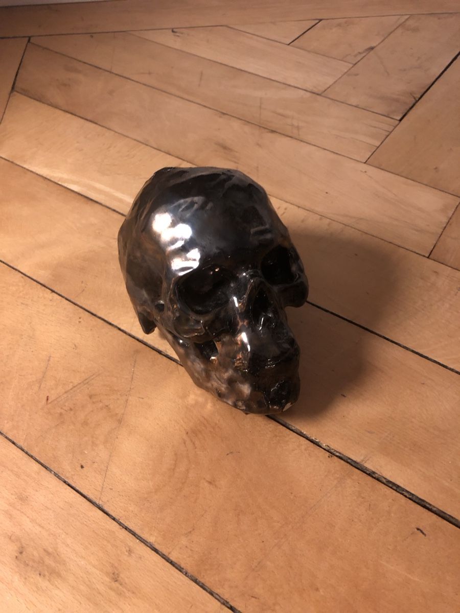 Sculture & Statue: Kunst Totenkopf Handgerfertigt – Usato da Zürich venduto da yas_alam