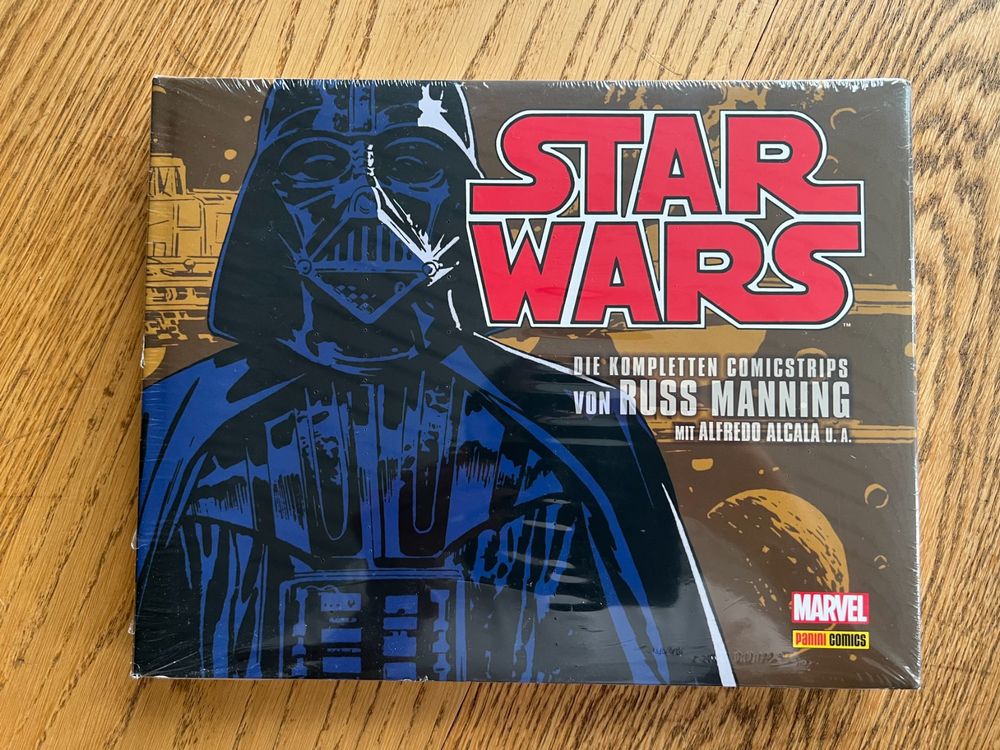 STAR WARS: DIE KOMPLETTEN COMICSTRIPS Band 1 Panini Comics (Neu und ...