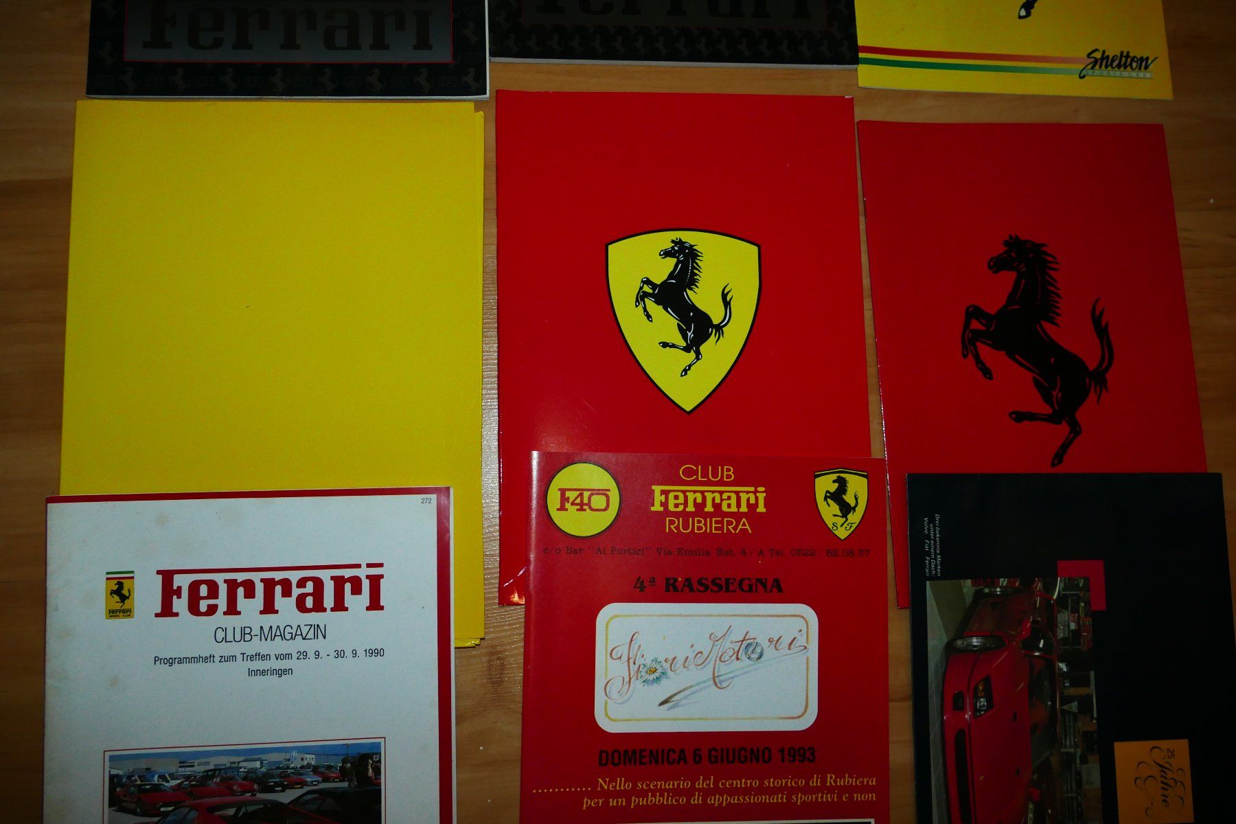 Riviste & Magazine: 9xMagazine über Ferrari – Usato da Niederhasli venduto da rail-duerst 2
