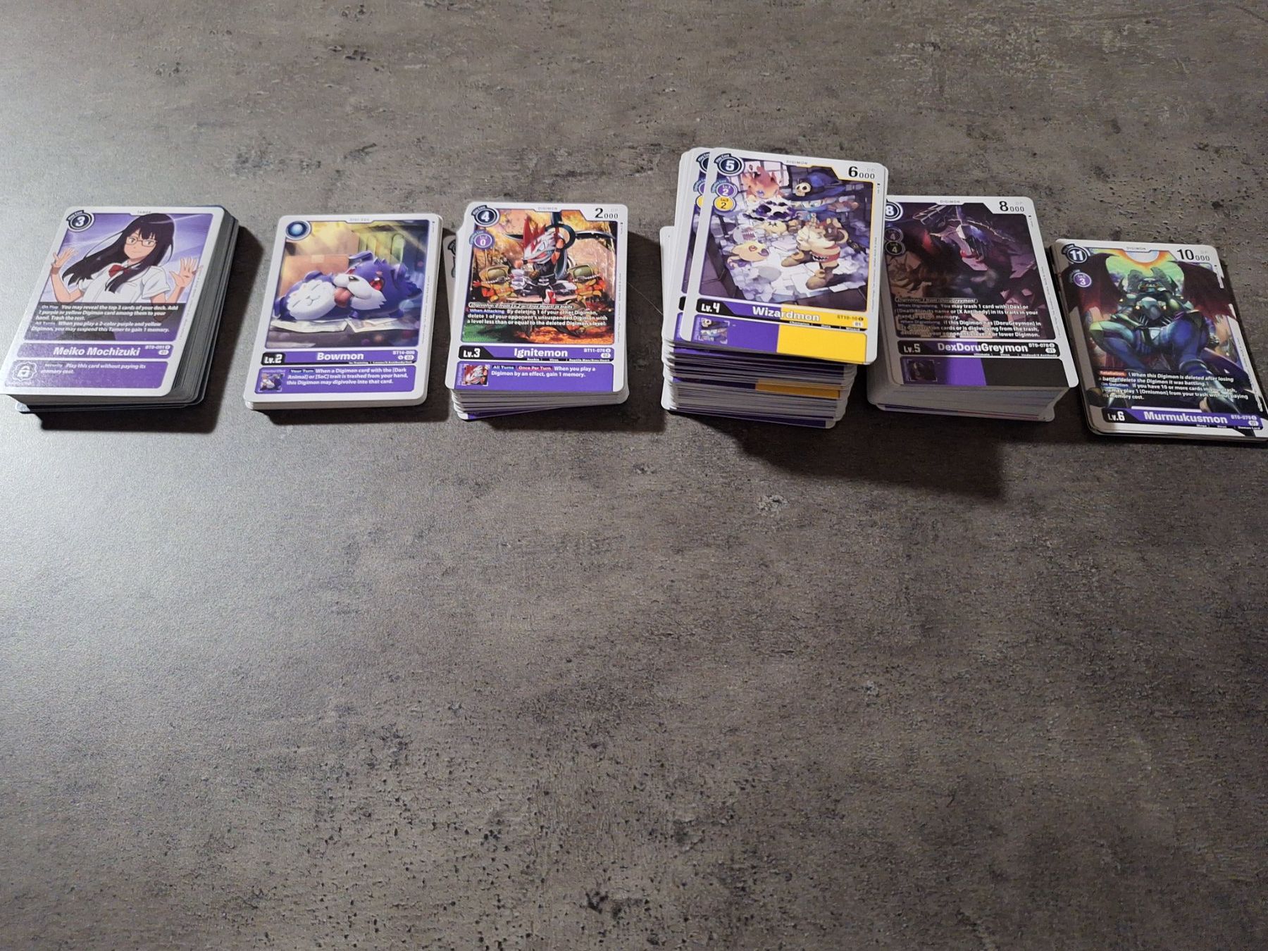 Sammelbilder & Trading cards: Digimon TCG Bulk Sammlung, sortiert – Gebraucht aus Rupperswil von Nicicerus 3