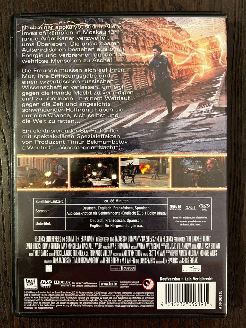 Alle DVDs: Darkest Hour – Gebraucht aus Zürich von FilmFreunde 1