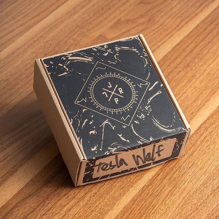 Musikinstrumente: JPTR FX Tesla Wolf Overdrive – Gebraucht aus Bern von Tschuuns 2