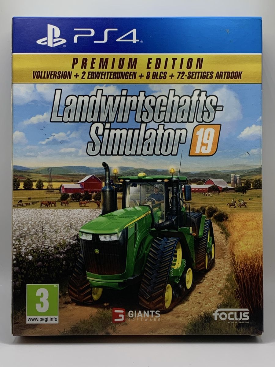 Sony Giochi: Landwirtschafts-Simulator 19 Premium Edition - PS4 – Nuovo (secondo la descrizione) da Ostermundigen venduto da RG-Collector