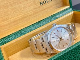 Rolex Oyster Perpetual Air-King Datejust Precision 34mm