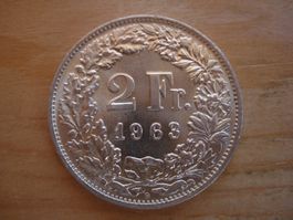 (C1) 2 Franken 1963 STGL