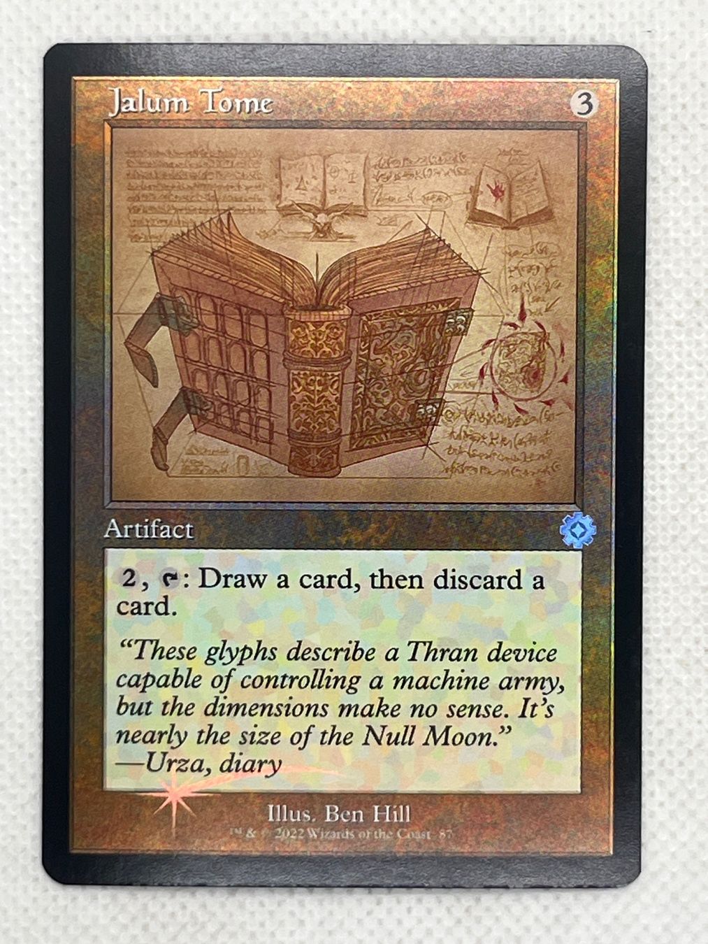 Magic The Gathering Carte collezionabili: Jalum Tome Foil – Usato da Hinterkappelen venduto da Kim1992