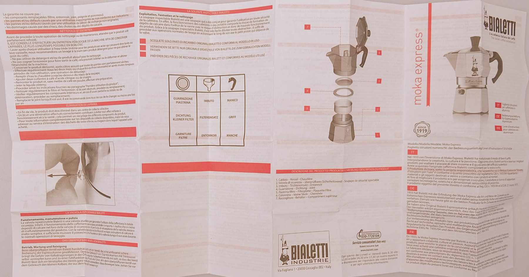 Bialetti Appareils de cuisine: Bialetti Moka Express 2020 – Neuf (Voir description) à Volketswil par brockipfannenstil 7