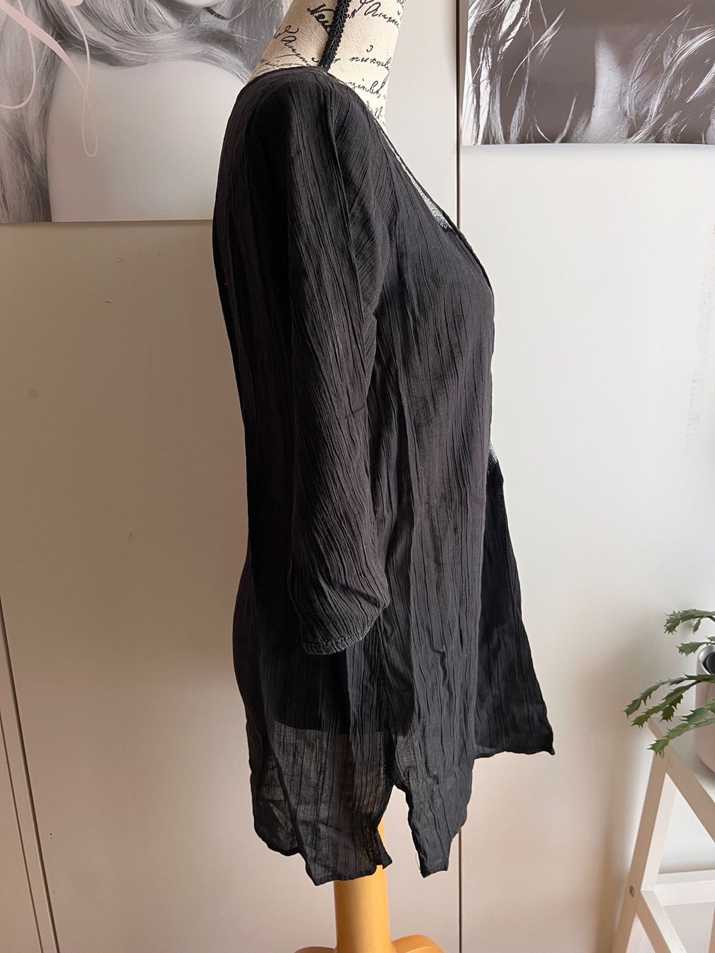 Vestiti: Old Navy Bademode, Strandkleid, Baumwolle, Sheer, Gr. S – Usato da Hünenberg See venduto da mississauga 3