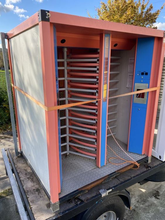 Zutrittscontainer // Zuko (Gebraucht) in Affoltern am Albis für CHF 1 ...