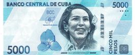 Cuba Central America 5000 Pesos P-W146 New UNZ