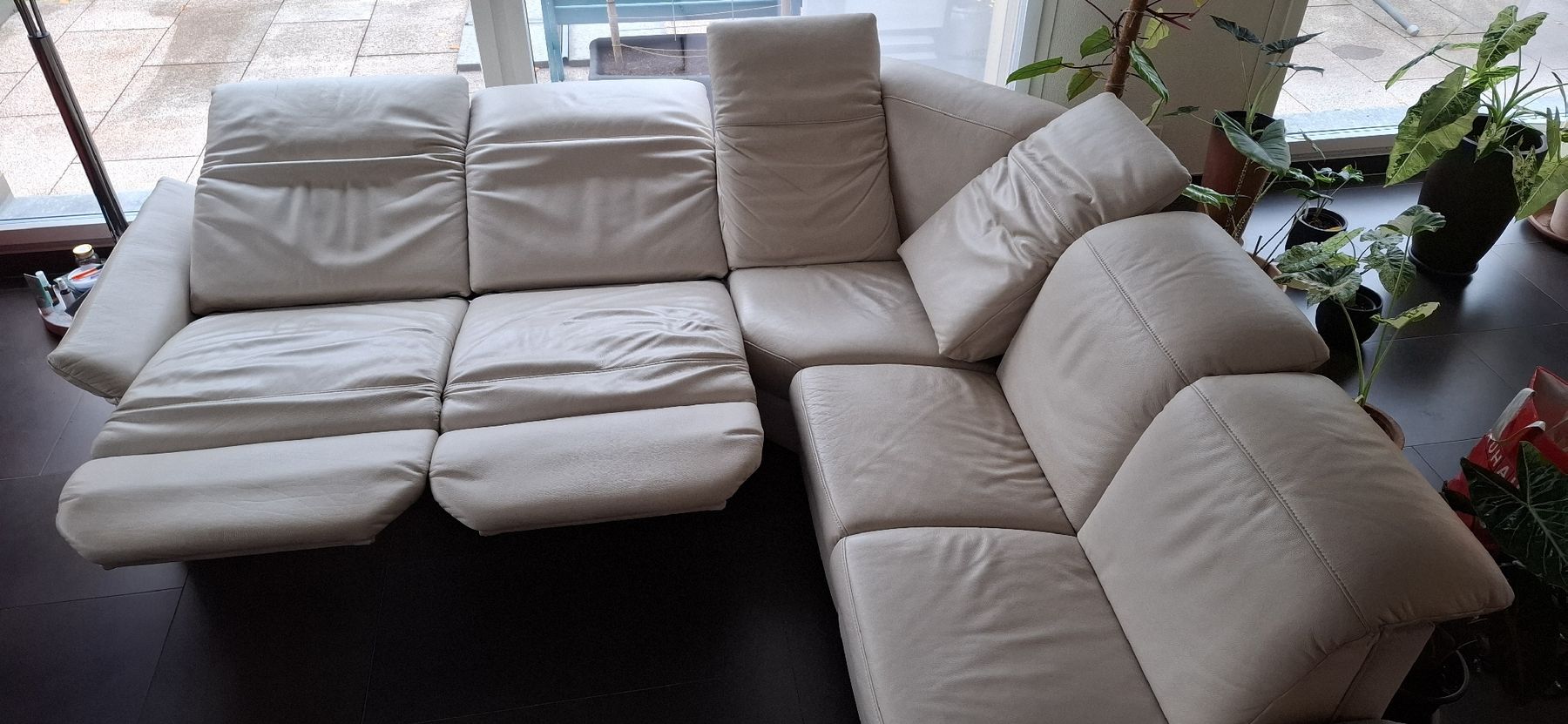Musterring Divani: Ecksofa – Usato da Grosswangen venduto da Shelby72 1